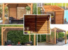 Pergola Bois Traité + Brise Vue - 7.32m2