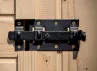 abri jardin bois 16 mm toit 2 pentes