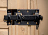 abri jardin bois 28 mm toit bac acier