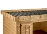 ABRI EMBOITÉ MODERNE TOIT PLAT