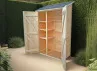 ABRI DE RANGEMENT EN BOIS 0,8 m²