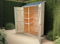 ABRI DE RANGEMENT EN BOIS 0,8 m²