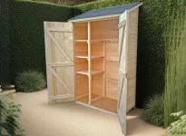 ABRI DE RANGEMENT EN BOIS 0,8 m²