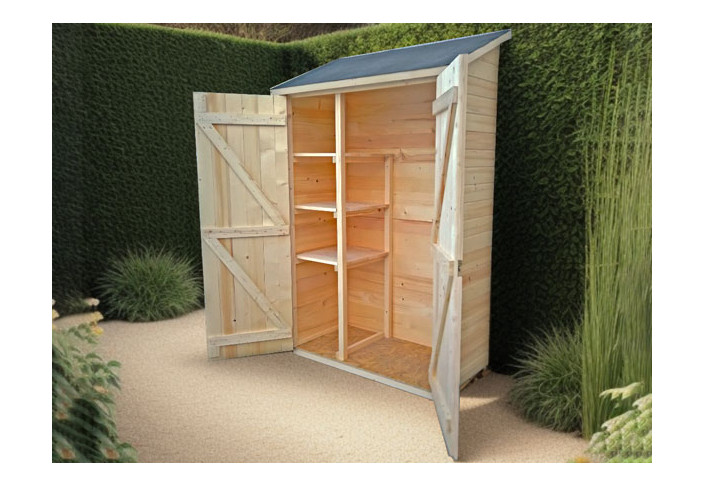ABRI DE RANGEMENT EN BOIS 0,8 m²