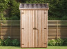 ABRI DE RANGEMENT EN BOIS 0,8 m²