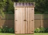 ABRI DE RANGEMENT EN BOIS 0,8 m²