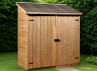 Abri de rangement en bois 1 m²