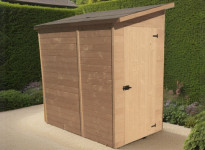 Abri Vélos en bois 2.27 m²