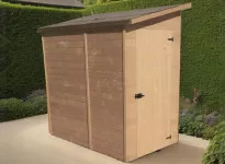 Abri Vélos en bois 2.27 m²