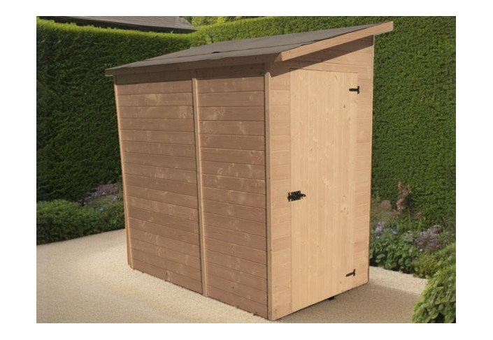 Abri Vélos en bois 2.27 m²