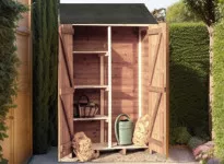 Abri bois traité + plancher 0.65M2