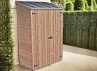 Abri bois traité + plancher 0.65M2