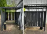 Abri fumeur en acier 4 M2