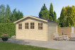 Abri jardin Toit Acier 28 mm - 13.53m2