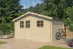 Abri jardin Toit Acier 28 mm - 13.53m2