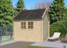 Chalet bois 28mm - 8m2