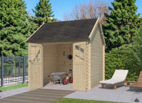 Chalet bois 28mm - 8m2