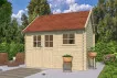 Abri jardin madrier bois 28mm