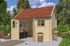 Abri jardin madrier bois 28mm