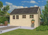 Chalet bois 28mm - 14m2