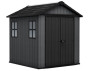 Abri jardin résine + plancher 4m2
