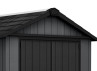 Abri jardin résine + plancher 4m2