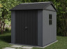Abri jardin résine + plancher 4m2