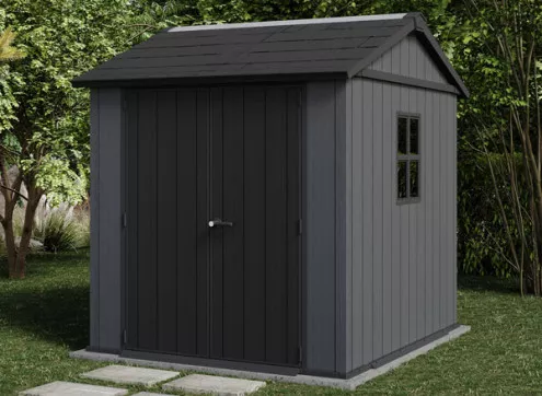 Abri jardin résine + plancher 4m2