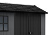 Abri jardin résine + plancher 4m2