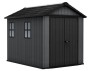 Abri jardin résine + plancher 4m2