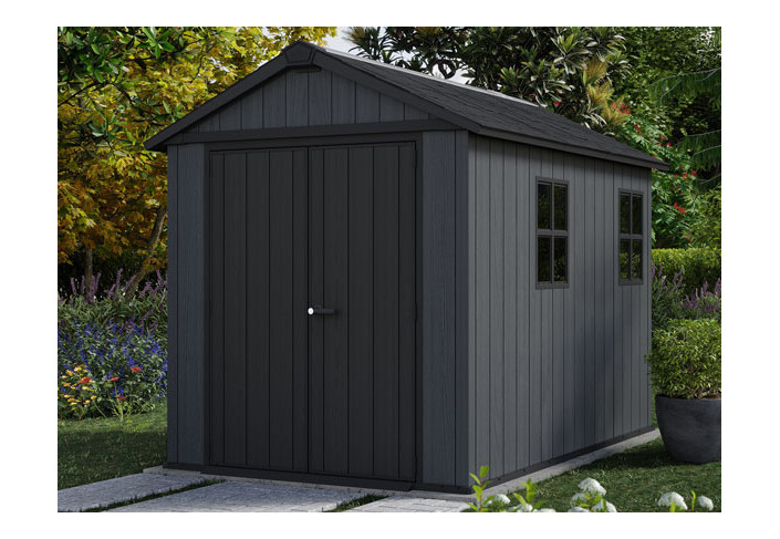 Abri jardin résine + plancher 4m2
