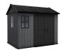 Abri jardin résine + plancher 5.30m2