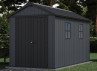 Abri jardin résine + plancher 6.57m2