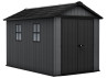 Abri jardin résine + plancher 6.57m2