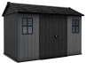 Abri jardin résine + plancher 6.57m2