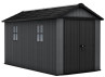 Abri jardin résine + plancher 7.84m2