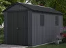 Abri jardin résine + plancher 7.84m2