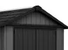 Abri jardin résine + plancher 7.84m2