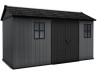 Abri jardin résine + plancher 7.84m2