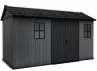 Abri jardin résine + plancher 7.84m2