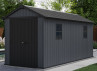 Abri jardin résine + plancher 9.10m2