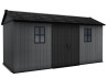 Abri jardin résine + plancher 9.10m2