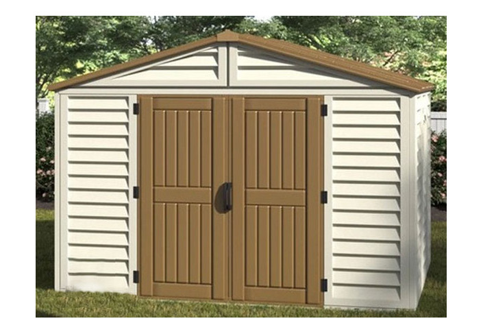 ABRI JARDIN PVC 11 M² "PREMIUM"