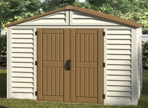 ABRI JARDIN PVC 11 M² "PREMIUM"