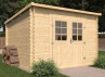 Abri Jardin Bois - 7.50M2
