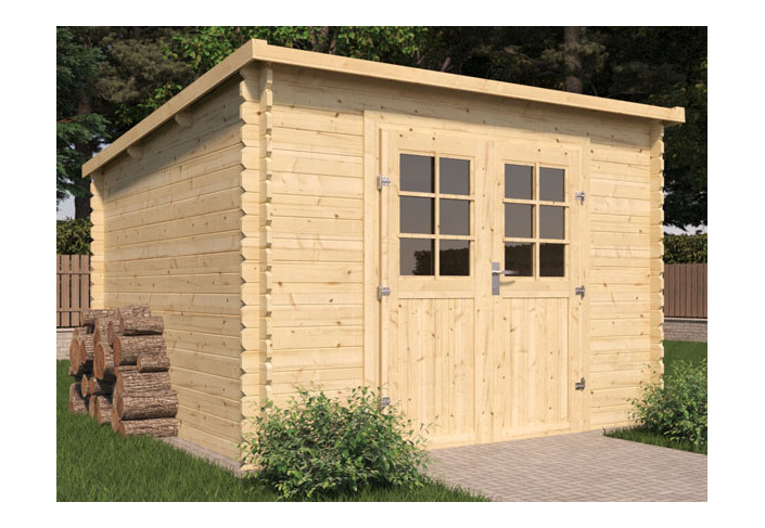 Abri Jardin Bois - 7.50M2