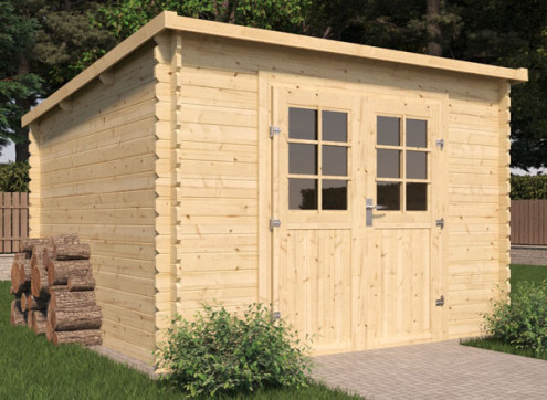 Abri Jardin Bois - 7.50M2