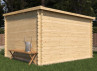 Abri Jardin Bois - 7.50M2