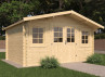 Abri Jardin Bois 34 MM - 10M2