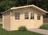 Abri Jardin Bois 34 MM - 10M2
